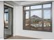 Bedroom with large windows offering city views at 7175 E Camelback Rd # 601, Scottsdale, AZ 85251