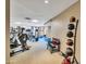 Fitness center with various cardio and weight training equipment at 7175 E Camelback Rd # 601, Scottsdale, AZ 85251