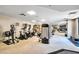 Modern fitness center with various exercise equipment at 7175 E Camelback Rd # 601, Scottsdale, AZ 85251