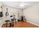 Bedroom with electronic drum set and guitars at 7244 S Sunrise Way, Buckeye, AZ 85326