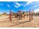 Neighborhood playground featuring multiple play areas at 7244 S Sunrise Way, Buckeye, AZ 85326