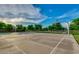 Outdoor basketball court with markings and hoop at 7563 E Plata Ave, Mesa, AZ 85212