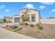 Charming curb appeal with desert landscaping and a welcoming entrance at 8448 W Candlewood Way, Florence, AZ 85132