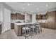 Spacious kitchen with island, stainless steel appliances, and ample cabinetry at 8448 W Candlewood Way, Florence, AZ 85132