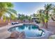 Stunning pool with a relaxing patio area, perfect for entertaining at 9022 W Ross Ave, Peoria, AZ 85382