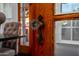 Close-up of antique door with glass knob at 903 W Mackenzie Dr, Phoenix, AZ 85013