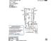 Site plan showing home's placement on lot with driveway and other details at 12239 W Lonesome Trl, Peoria, AZ 85383