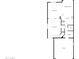 Main floor plan features open living area, kitchen, and garage at 13033 W Avalon Dr, Avondale, AZ 85392