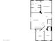 Two-story home floor plan showcasing primary bedroom, loft, and secondary bedrooms at 13033 W Avalon Dr, Avondale, AZ 85392