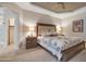 Spacious Primary bedroom with walk-in closet and ensuite bathroom at 13600 N Fountain Hills Blvd # 604, Fountain Hills, AZ 85268