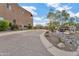 Gated community entrance with a water feature at 13600 N Fountain Hills Blvd # 604, Fountain Hills, AZ 85268