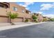 Row of townhouses with attached garages at 13600 N Fountain Hills Blvd # 604, Fountain Hills, AZ 85268