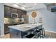 Well-equipped kitchen with granite countertops, stainless steel appliances, and dark cabinetry at 13600 N Fountain Hills Blvd # 604, Fountain Hills, AZ 85268
