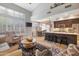 Open concept kitchen with island, stainless steel appliances, and granite countertops at 13600 N Fountain Hills Blvd # 604, Fountain Hills, AZ 85268