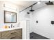Spa-like bathroom with walk-in shower and updated vanity at 1720 W Sunnyslope Ln, Phoenix, AZ 85021