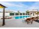 Stunning pool and patio area, perfect for entertaining at 1720 W Sunnyslope Ln, Phoenix, AZ 85021