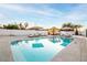 Clean lines and refreshing blue water highlight this inviting pool at 1720 W Sunnyslope Ln, Phoenix, AZ 85021