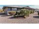 House exterior with gray siding, landscaping, and a two-car garage at 18003 N 134Th Ave, Sun City West, AZ 85375