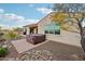Relaxing backyard oasis with hot tub and patio at 2317 N Beverly Pl, Buckeye, AZ 85396