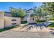 Community entrance with a sign and landscaping at 2317 N Beverly Pl, Buckeye, AZ 85396