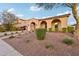 Single story home exterior with landscaped yard at 2317 N Beverly Pl, Buckeye, AZ 85396