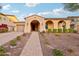 Beautiful single story home with arched entryway at 2317 N Beverly Pl, Buckeye, AZ 85396