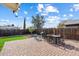 Large brick patio with table and grill at 2449 E Camino St, Mesa, AZ 85213