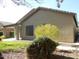 Side view of the house and backyard at 26811 N 41St Ct, Cave Creek, AZ 85331