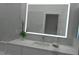 Bathroom with illuminated vanity mirror at 26811 N 41St Ct, Cave Creek, AZ 85331