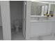 Clean bathroom with toilet and modern vanity at 26811 N 41St Ct, Cave Creek, AZ 85331
