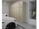 Garage with ample built-in storage cabinets at 26811 N 41St Ct, Cave Creek, AZ 85331