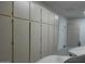 Garage with additional storage and cabinets at 26811 N 41St Ct, Cave Creek, AZ 85331