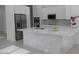 Modern kitchen with stainless steel appliances at 26811 N 41St Ct, Cave Creek, AZ 85331