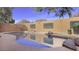 Relaxing pool area, plenty of space for lounging at 370 W Gail Dr, Gilbert, AZ 85233