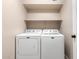 Laundry room with washer and dryer hookups at 6381 W Kristal Way, Glendale, AZ 85308