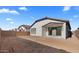New construction home with a spacious backyard and patio at 685 E Greenback Dr, San Tan Valley, AZ 85140