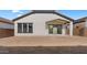 New construction home with a large backyard at 685 E Greenback Dr, San Tan Valley, AZ 85140