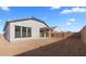 New construction home with a sizable backyard and patio at 685 E Greenback Dr, San Tan Valley, AZ 85140