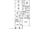 Shows a 4 bedroom, 3 bath home with a 2 car garage at 685 E Greenback Dr, San Tan Valley, AZ 85140