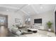 Spacious living room featuring hardwood floors and large windows at 685 E Greenback Dr, San Tan Valley, AZ 85140