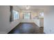 Dining area with tile floors and kitchen access at 6920 E 4Th St # 105, Scottsdale, AZ 85251