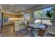 Modern kitchen with island and ample cabinet space at 7800 E Boulders Pkwy # 9, Scottsdale, AZ 85266