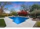 Inviting swimming pool with spacious deck at 9353 N 113Th Way, Scottsdale, AZ 85259