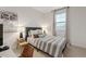 Cozy bedroom with a comfortable bed and nightstands at 9540 E Spiral Ave, Mesa, AZ 85212