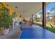 Community recreation area with ping pong table and lounge seating at 9540 E Spiral Ave, Mesa, AZ 85212