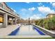 Stunning pool and spa with spacious patio at 9540 E Spiral Ave, Mesa, AZ 85212