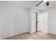 Well-lit bedroom featuring light flooring and a closet at 1031 S 98Th St, Mesa, AZ 85208