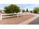 Side view of updated manufactured home at 1031 S 98Th St, Mesa, AZ 85208