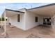 Covered patio with side yard access at 1031 S 98Th St, Mesa, AZ 85208