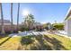 Inviting pool and spa with waterfall feature at 10617 W Adela Dr, Peoria, AZ 85383